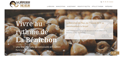 Desktop Screenshot of benichon.org