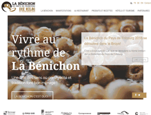 Tablet Screenshot of benichon.org